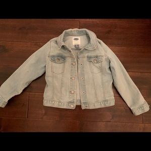 Old Navy 5T light jean jacket